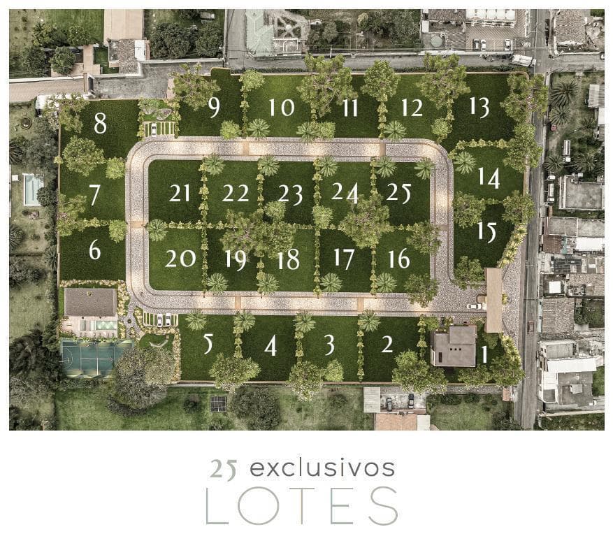 Venta Terreno 597 m², Urbanización Exclusiva, Puembo. Provincia de Pichincha — imagen 1