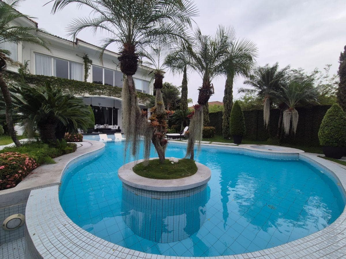 Mansion en Venta en Vía Samborondon. Vista Al Río 2ros Km, Guayas — imagen 3