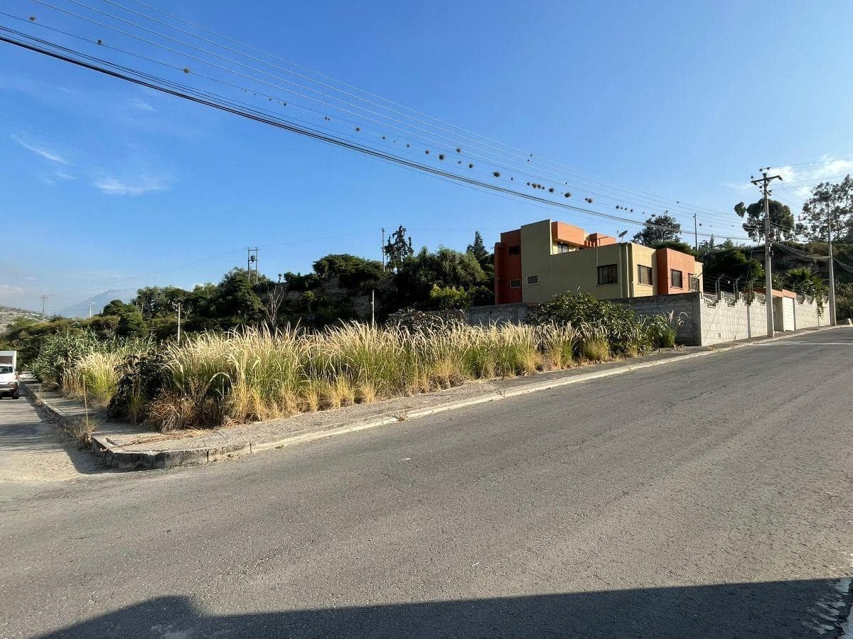 Venta Terreno de 601 m² en La Urbanización El Rosario Sector Pomasqui - Quito — imagen 1