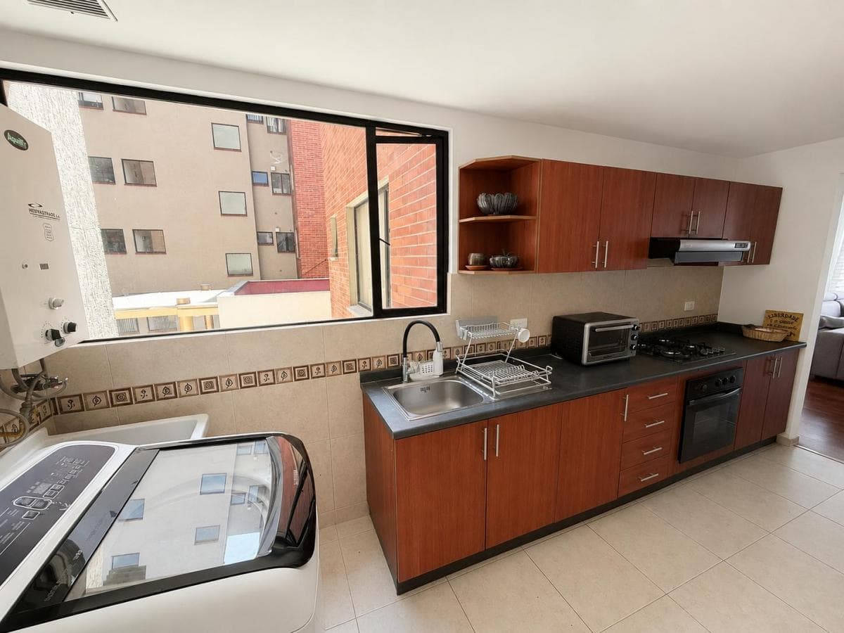 El Inca. Estupendo Departamento 2 Dorm., Frente a Colegio de America en Venta — imagen 4