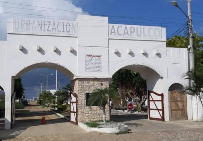 Terreno en Venta Urbanización Acapulco, Al Pie del Mar, Vía a Data, Playas, Guayas — imagen 3