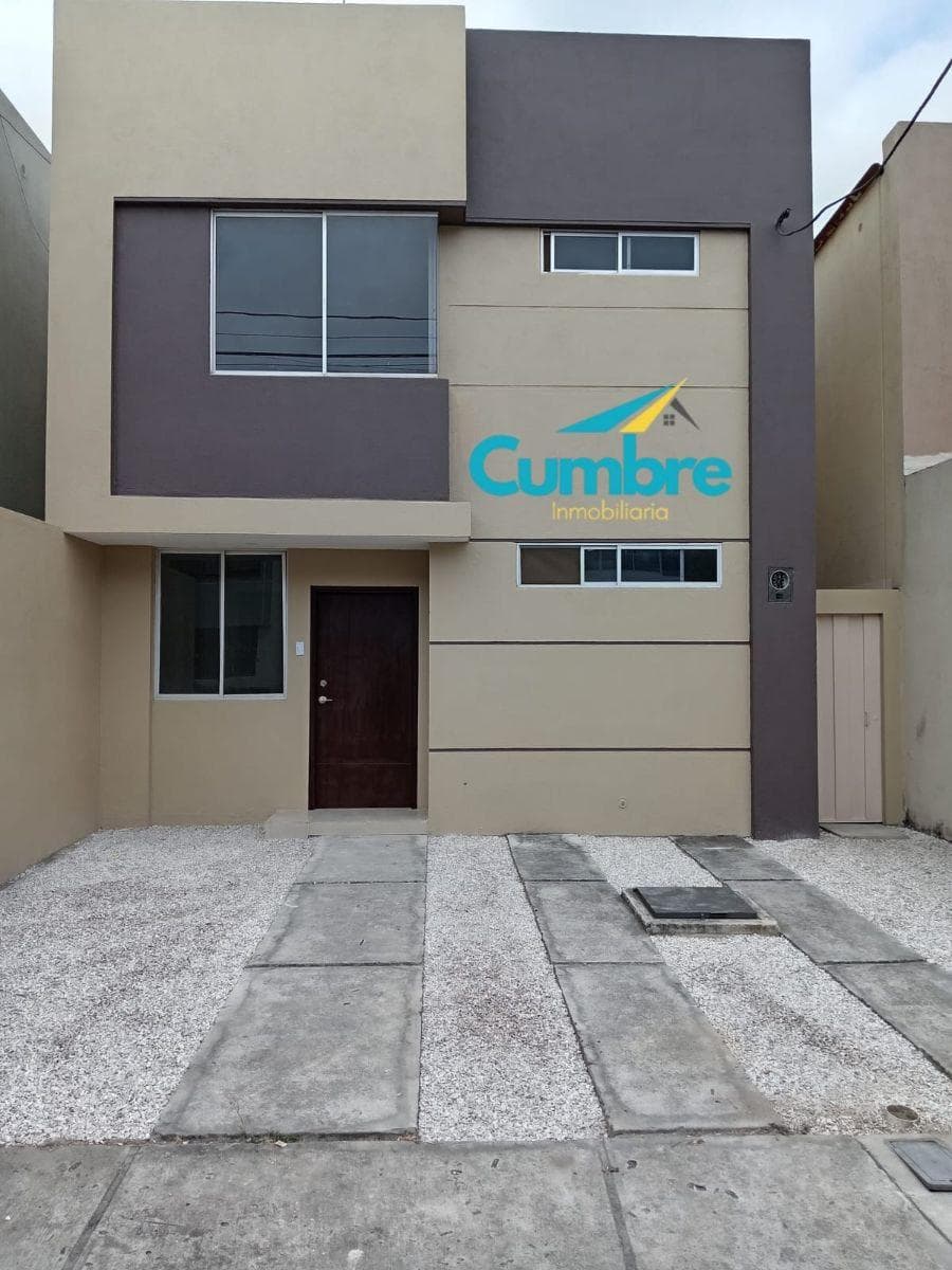 Casa en Venta en Urb. Cataluña – Vía Samborondón–salitre, 3 Dorm. (Wy), Guayas — imagen 1