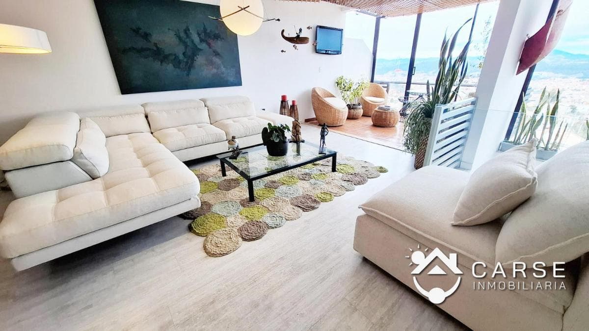 Amplio y Elegante Departamento en Venta, con Una Magnifica Vista Panorámica a La Ciudad, Azuay — imagen 6