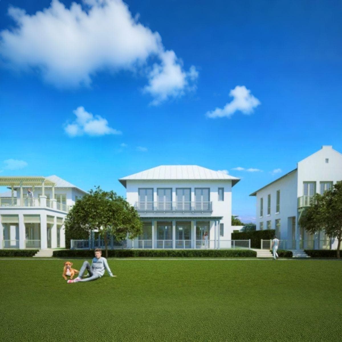Proyecto Personalizado de Casa en Venta a Estrenar en 18 Meses Urb. Aires Este, Guayas — imagen 3