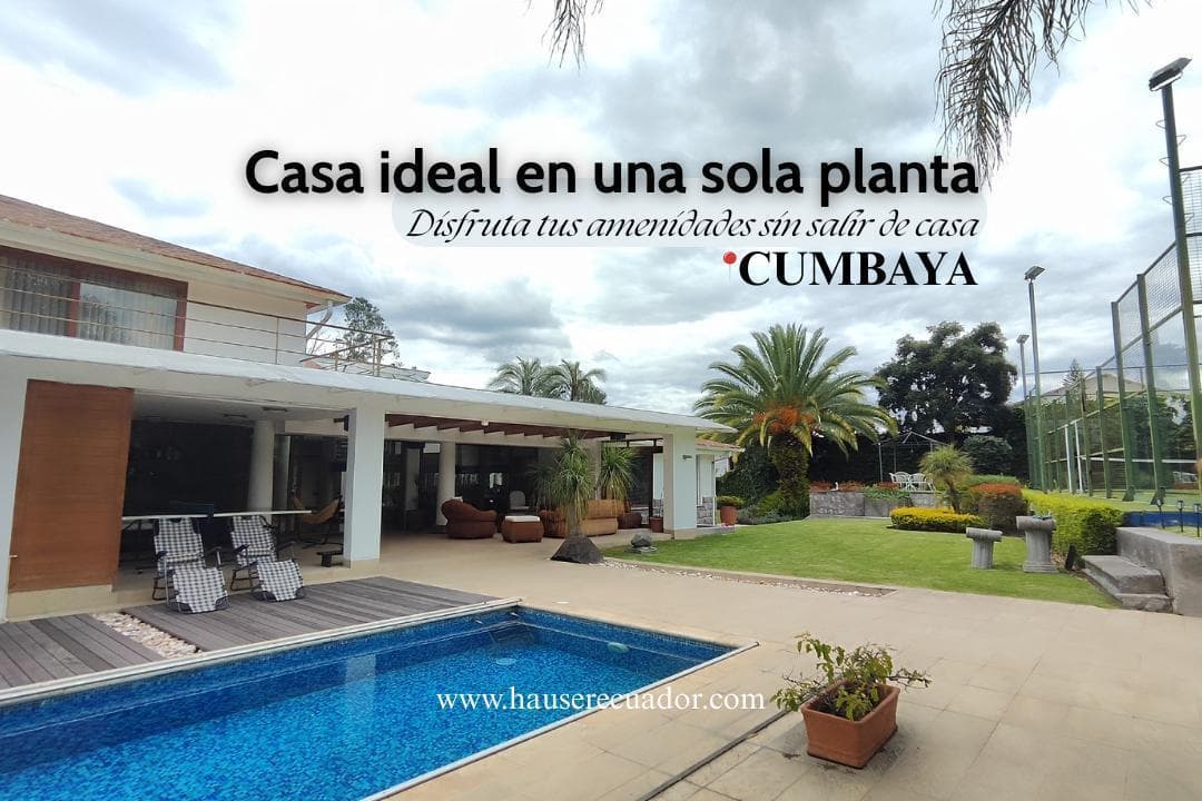Casa Moderna en Cumbayá con Piscina, Cancha de Pádel, Gimnasio y 4 Hectáreas de Bosque Privado — imagen 1