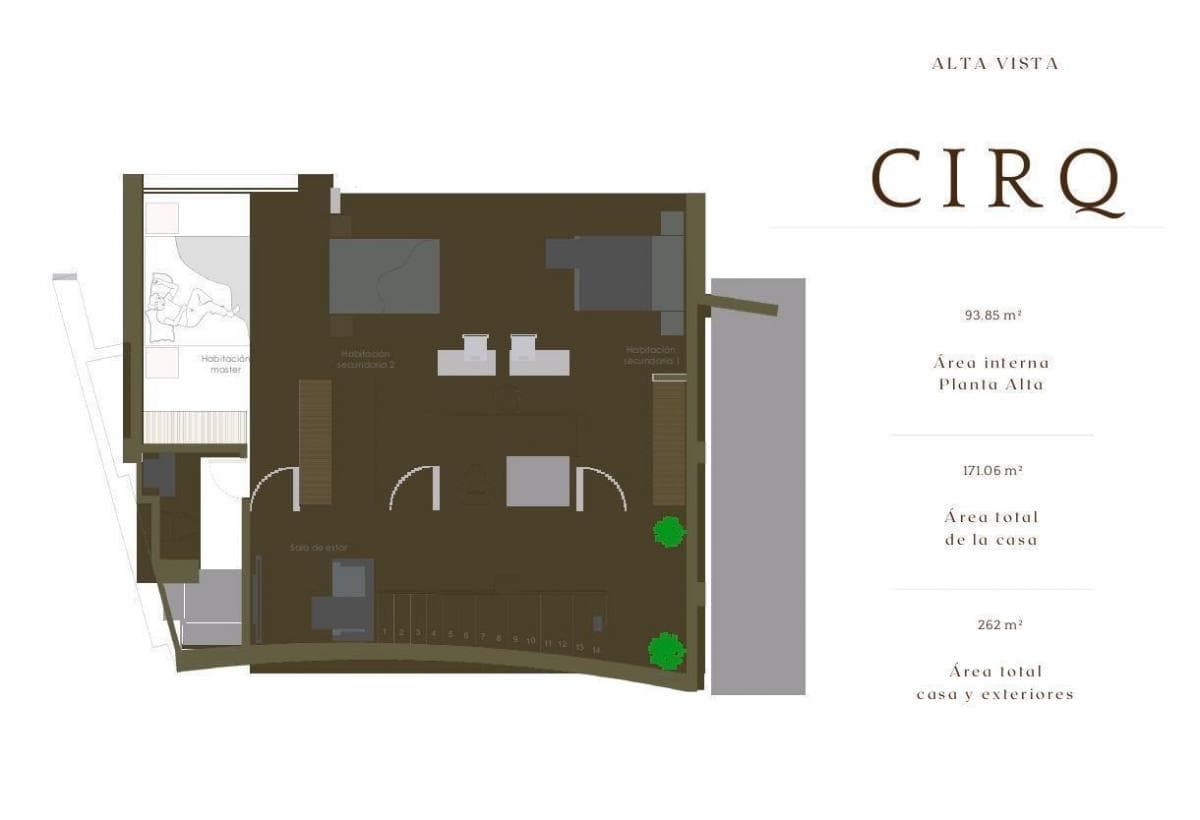 Scc. Venta Casa 3 Dorm. Urbanización Alta Vista de Nayón — imagen 2