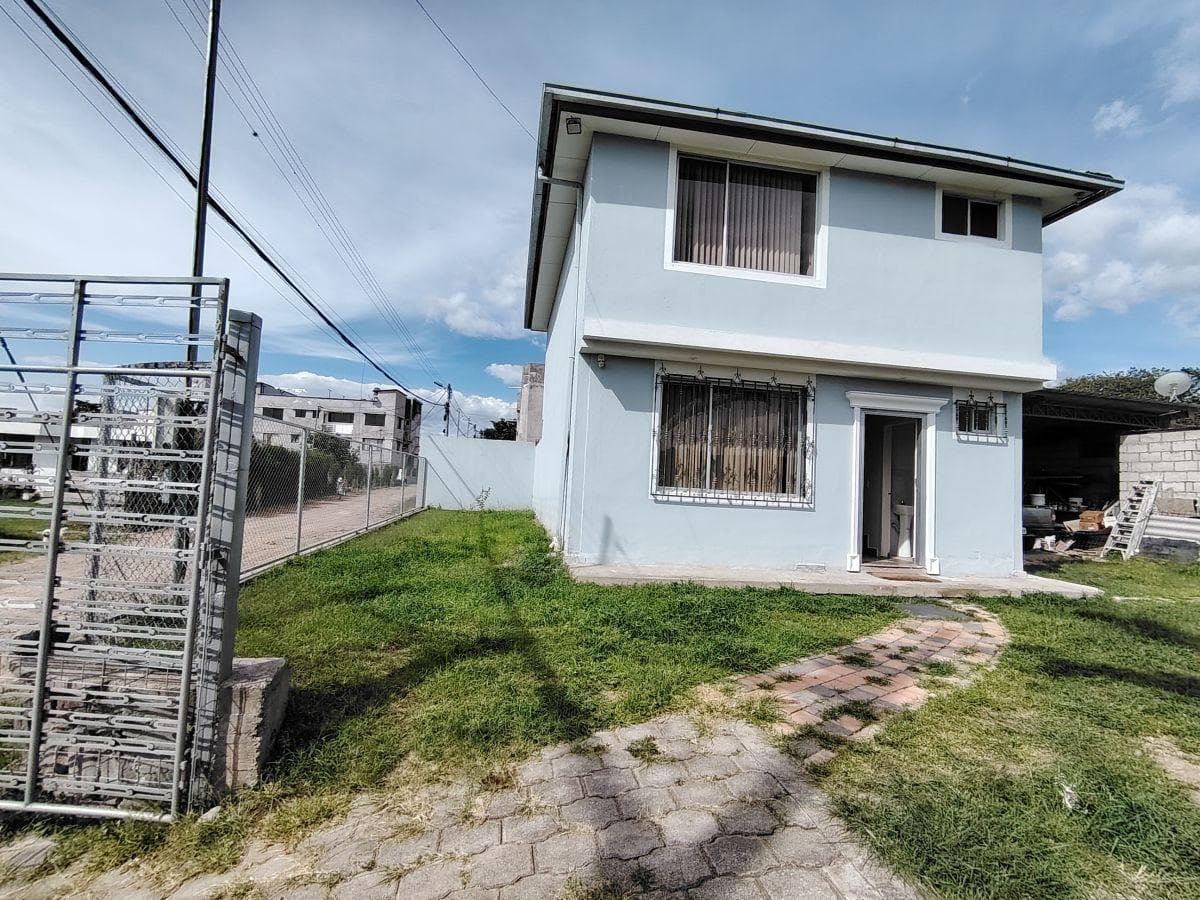 Arriendo Terreno con Casa Ideal Negocios Sector Tola Chica — imagen 5