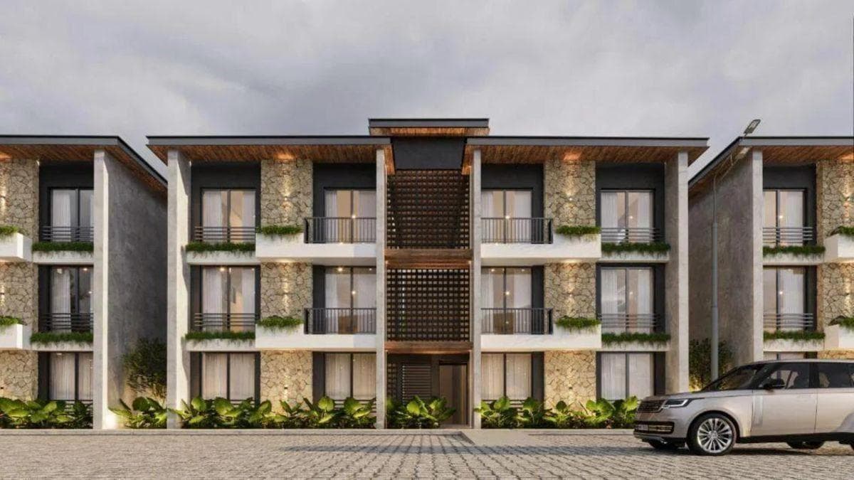 Samborondón Km 2.5 Departamentos por Estrenar en 33 Meses en Venta, Guayas — imagen 1