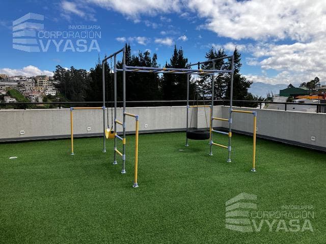 Av Eloy Alfaro - Monteserrín, Departamento a Estrenar de 152,39 m², en Venta. Dph - 601 — imagen 3
