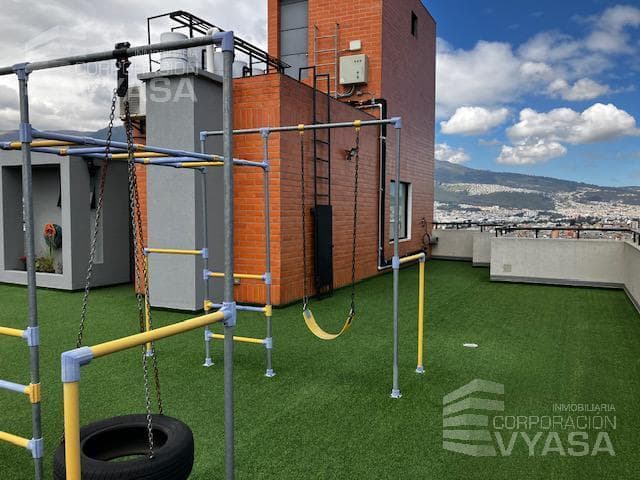 Av Eloy Alfaro - Monteserrín, Departamento a Estrenar de 152,39 m², en Venta. Dph - 601 — imagen 2