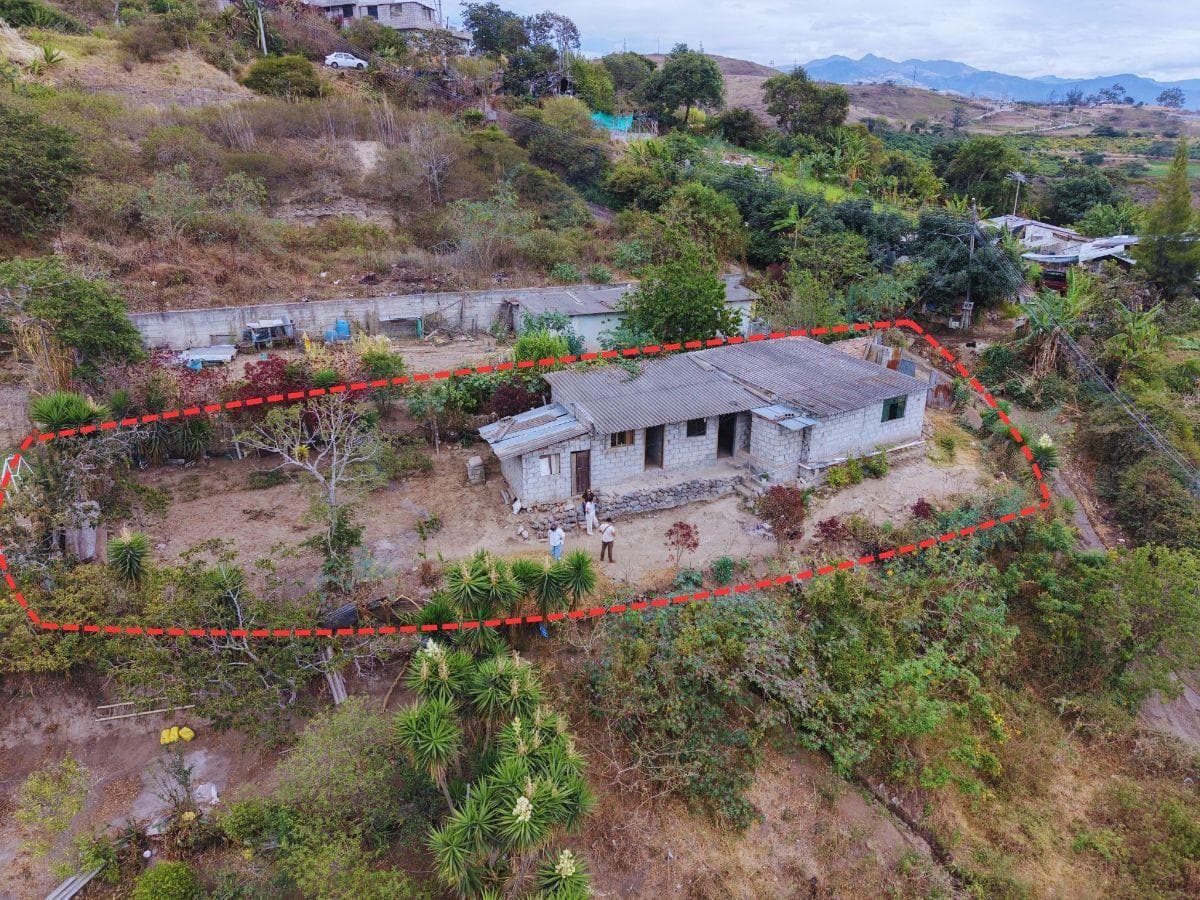Terreno de 416 m² con Construcción en Guayllabamba de Ibarra | $23.000, Imbabura — imagen 1
