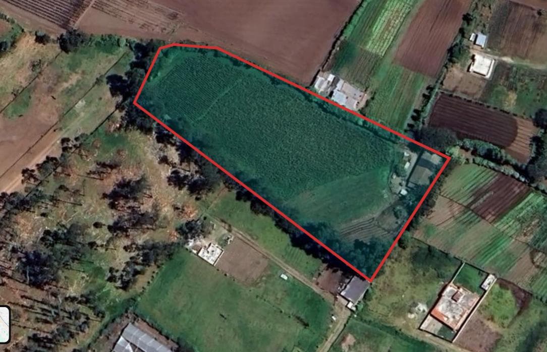 Terreno en Venta de 4.980 Yaruquí — imagen 1