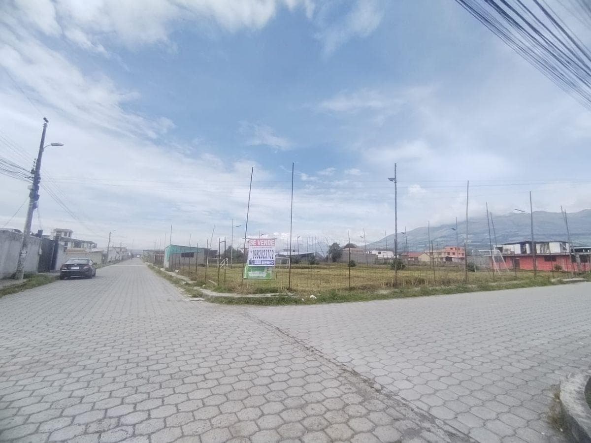 Terreno en Venta Machachi — imagen 1