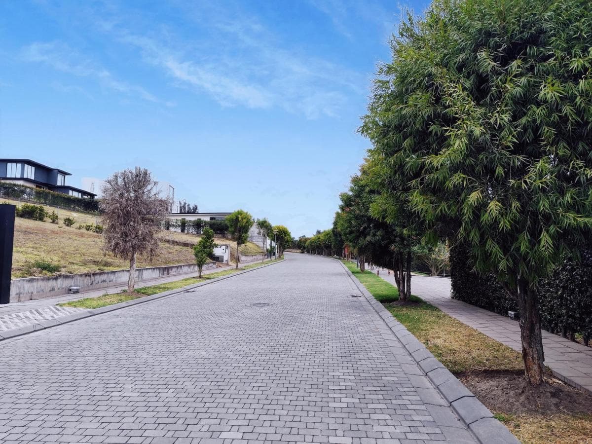 Venta de Terreno Bifamiliar de 1010 m² en Puembo, Urbanización, Sector Hostería Rincón de Puembo — imagen 3