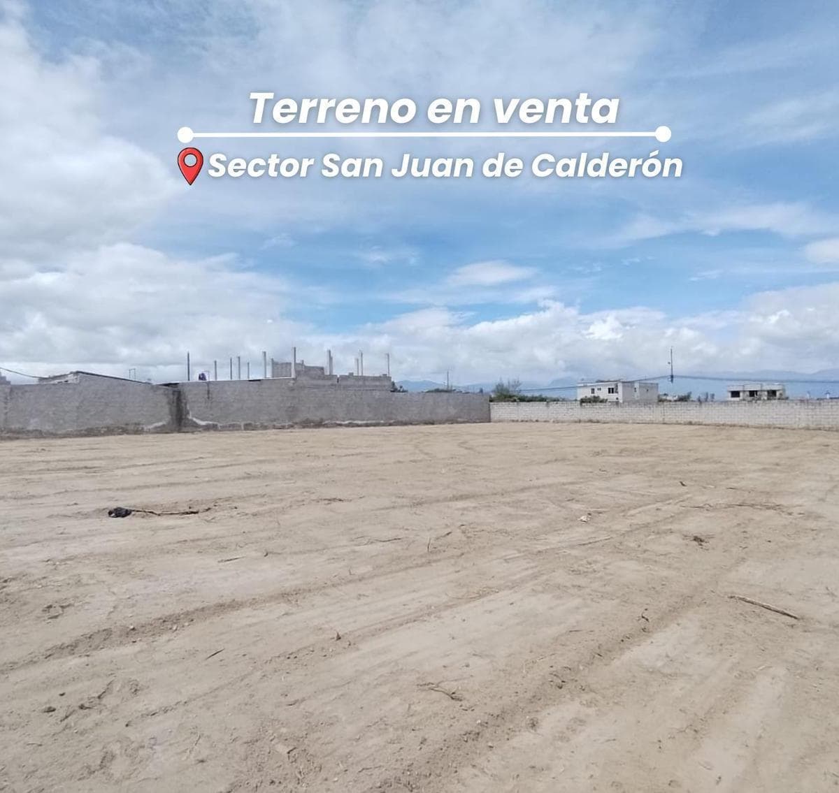 Oportunidad Lotes Deterreno en Venta, de 740 m², San Juan de Calderón con un Cos del 80% Planta Baja — imagen 1
