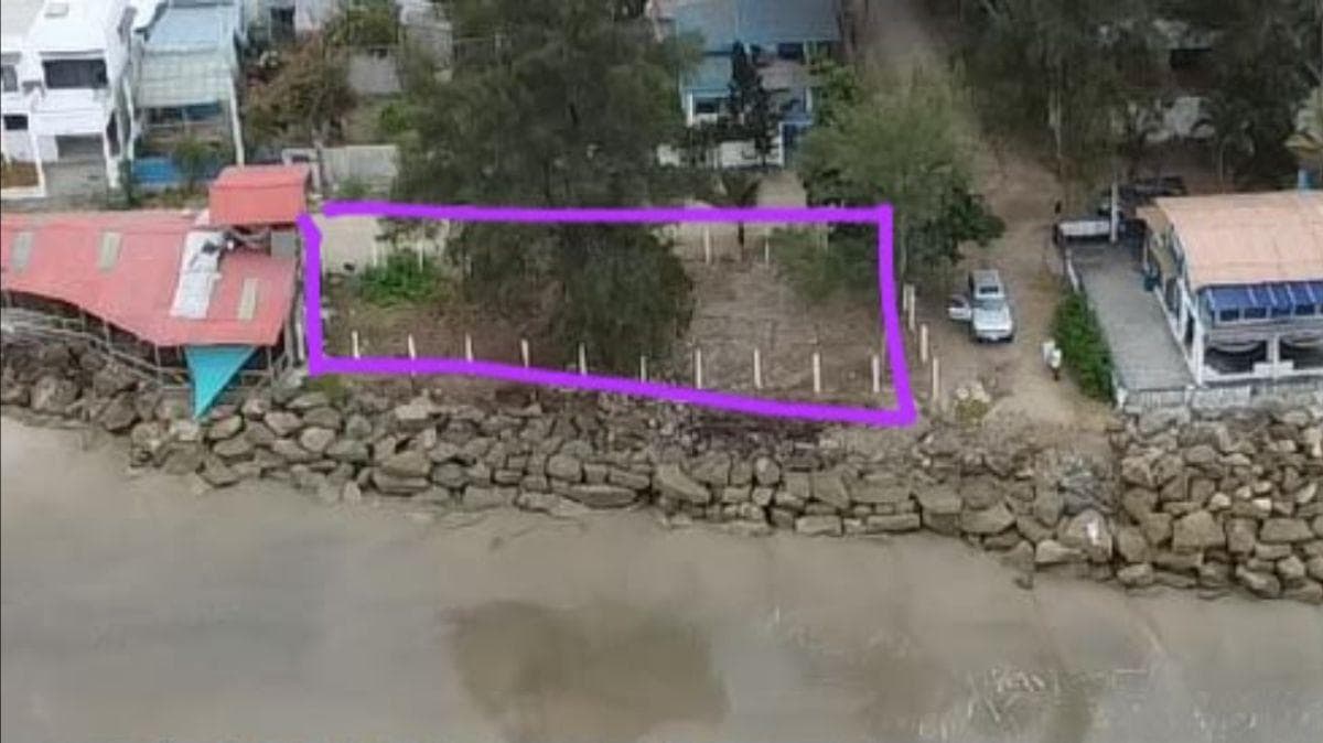 Terreno de Venta en Manglaralto Al Pie del Mar — imagen 2