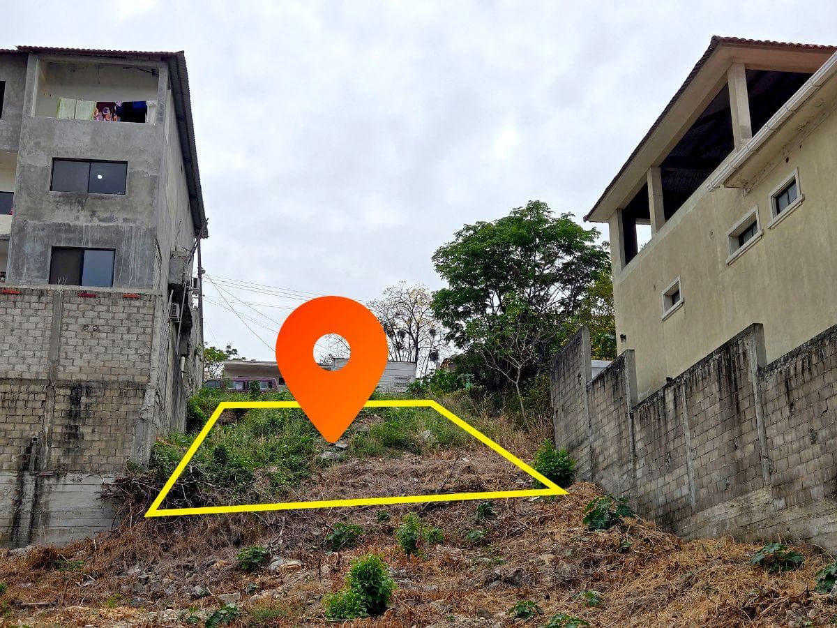 Terreno en Venta de 250 m² (10x25)m - Bellavista Alta, Conjunto Cerrado. Norte de Guayaquil, Guayas — imagen 1