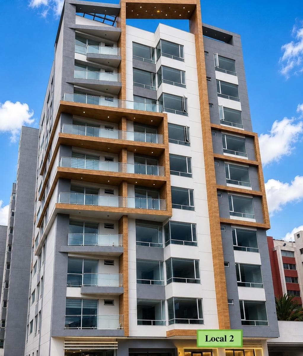 Local Comercial en Venta Frente a Riocentro – 87,83 m² + 2 Parqueaderos — imagen 1