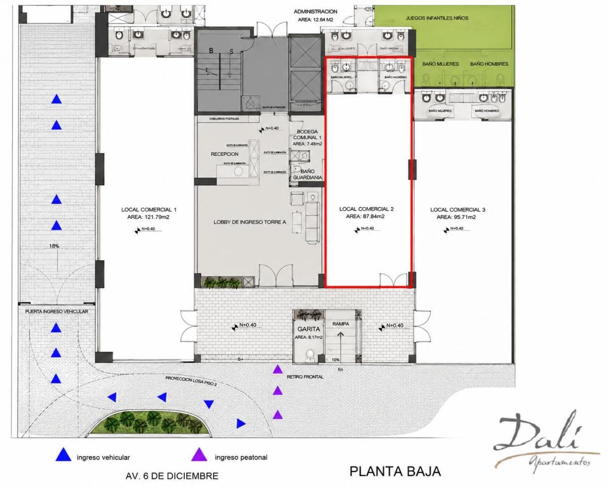 Local Comercial en Venta Frente a Riocentro – 87,83 m² + 2 Parqueaderos — imagen 2