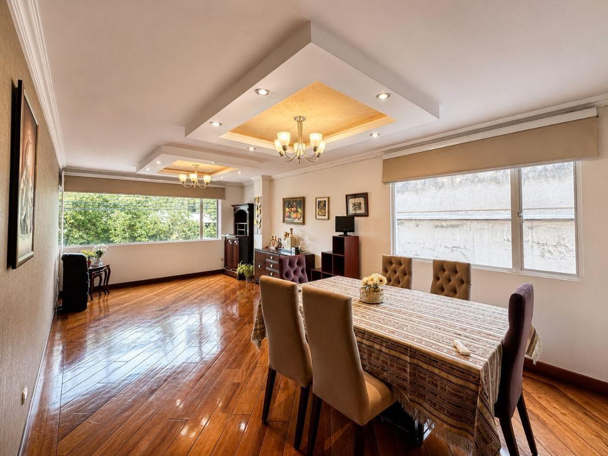 En Venta Departamento Dos Dorm. Mas Estudio 108 m² - Quito Tenis — imagen 1