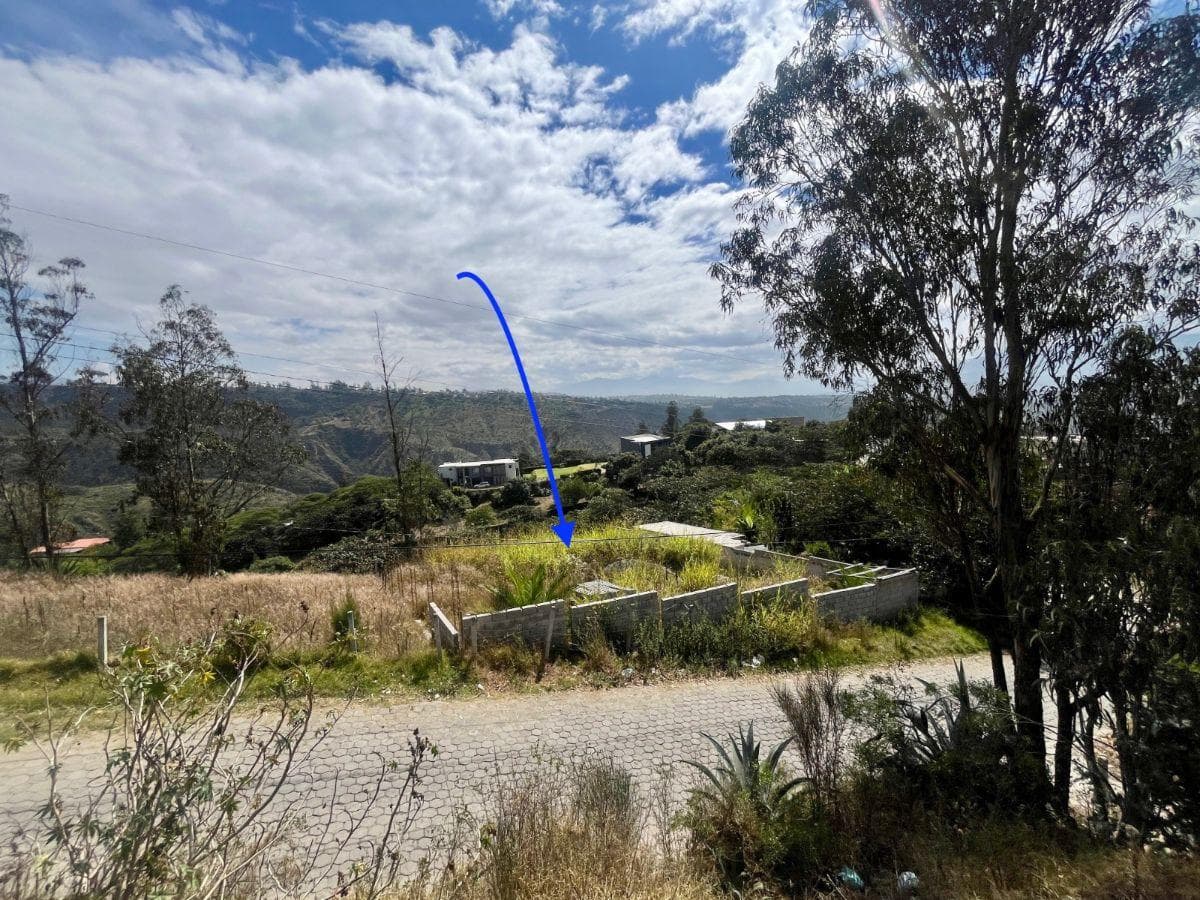 En Venta Terreno en Nayón — imagen 1