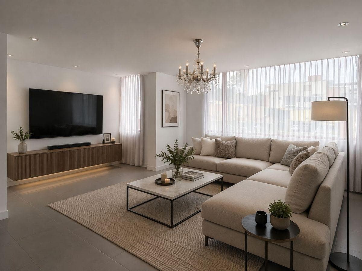 Departamento Venta, 3 Dorm, Terraza, Sector Reservorio - Colegio Menor. Flamante, Remodelado de Lujo — imagen 1