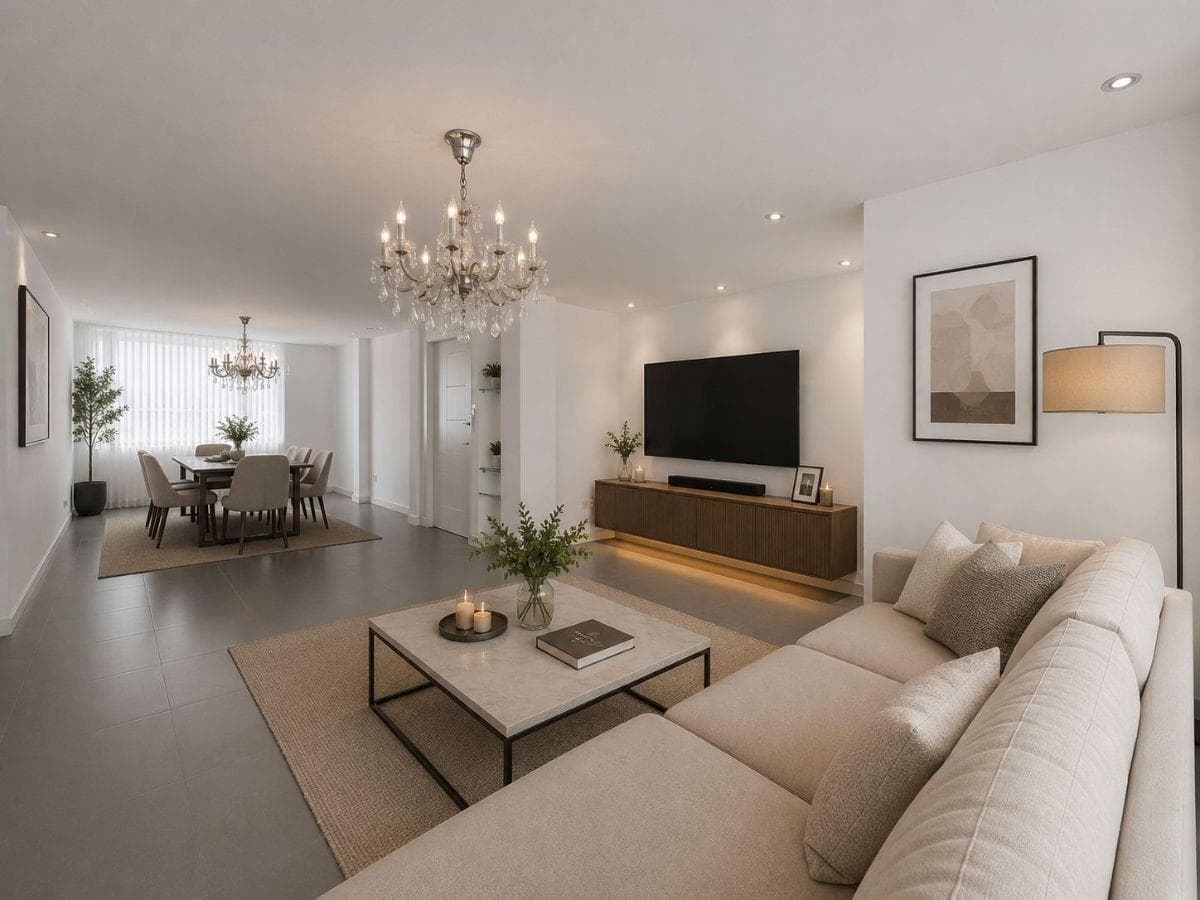 Departamento Venta, 3 Dorm, Terraza, Sector Reservorio - Colegio Menor. Flamante, Remodelado de Lujo — imagen 10