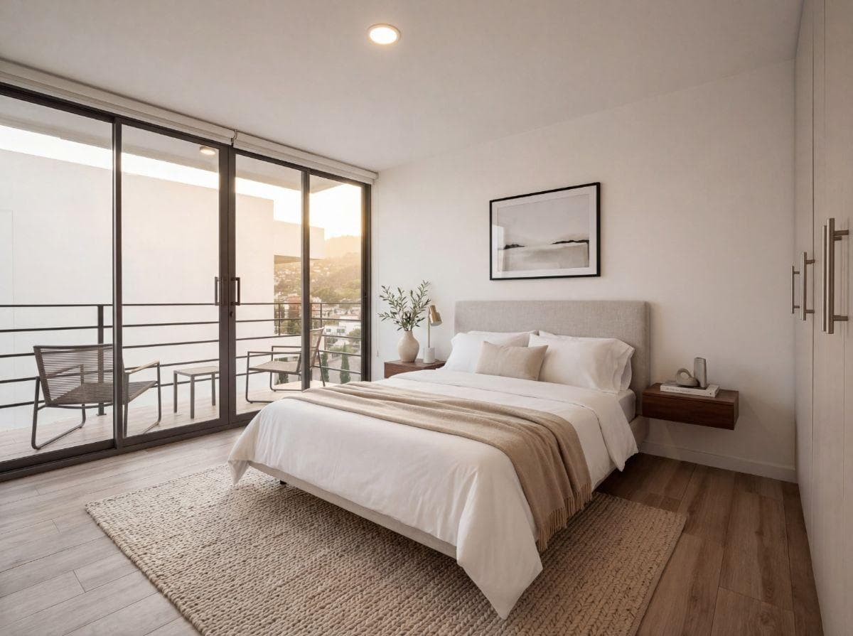 Venta Departamento con Balcon 2 Dorm. en Cumbaya Sector El Nacional — imagen 5