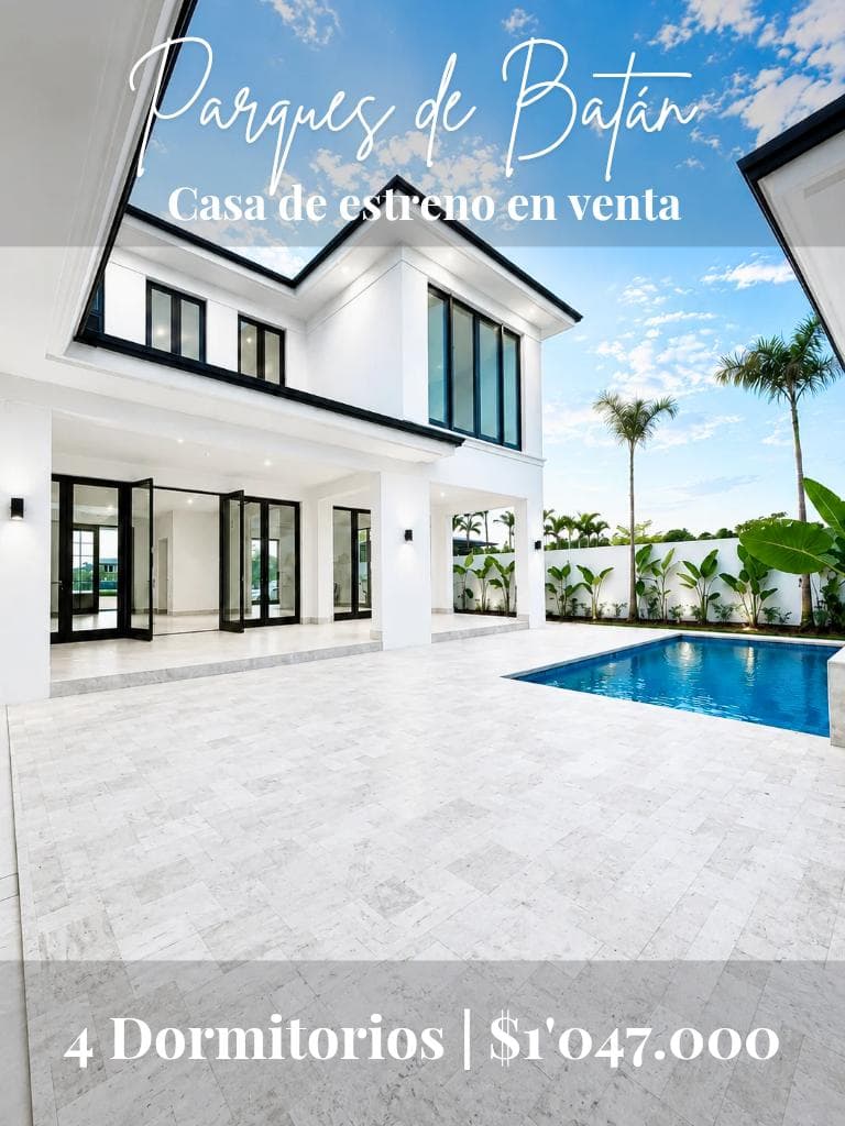 Casa de Estreno en Venta Urb. Parques de Batan, Guayas — imagen 1