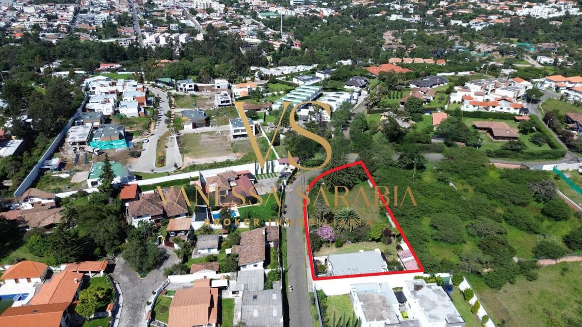 Terreno de 1680 m² Mas Casa de Venta en El Sector de Tumbaco — imagen 2