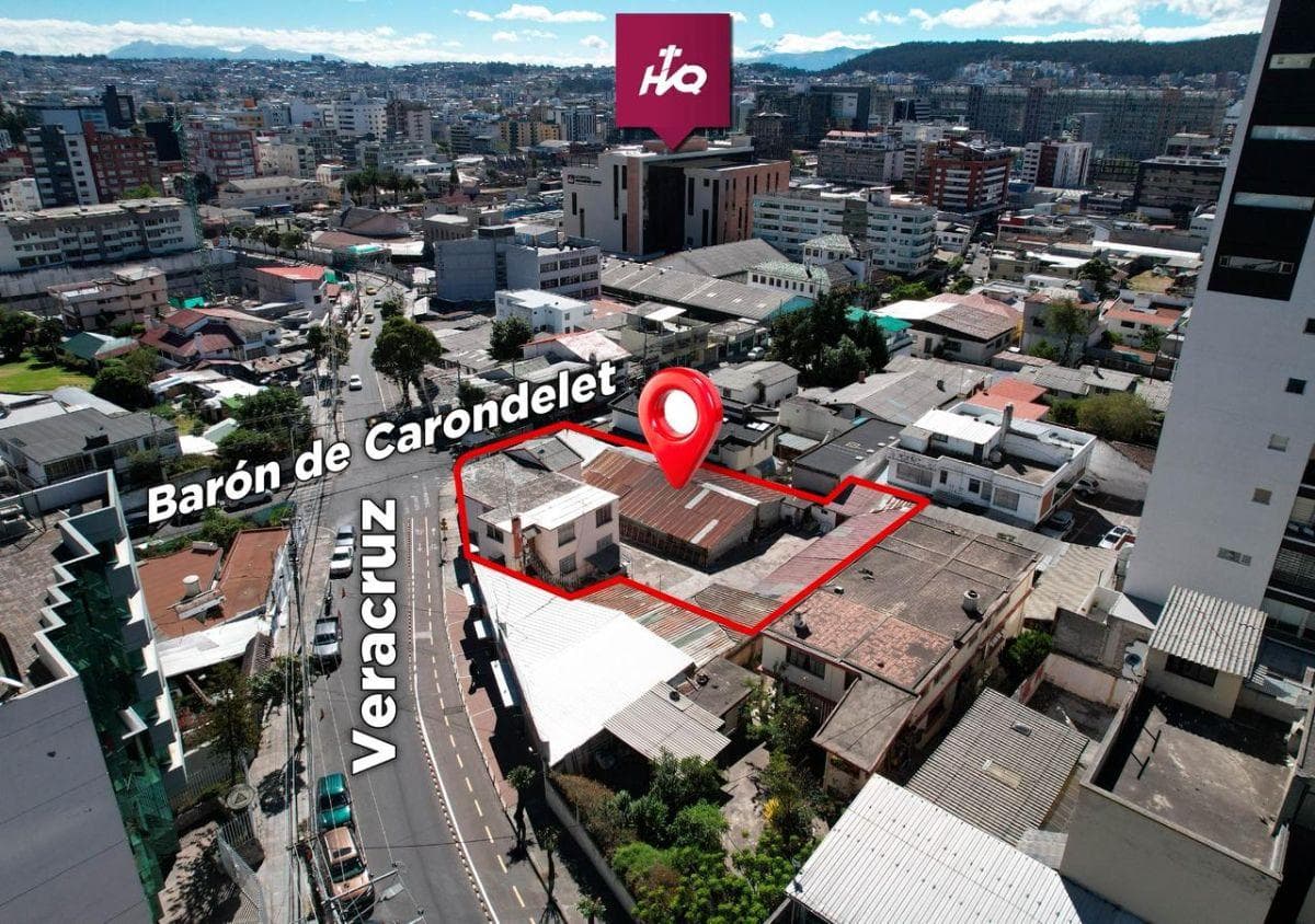 Terreno Venta Vozandes — imagen 1