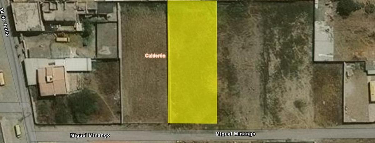 Venta de Terreno San Juan de Calderón Quito — imagen 1