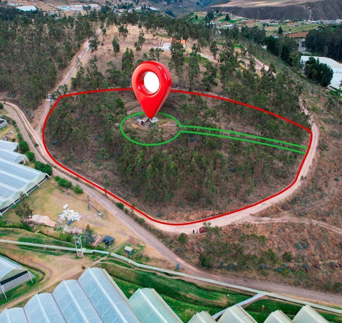 Terreno en Venta en Cangahua — imagen 1
