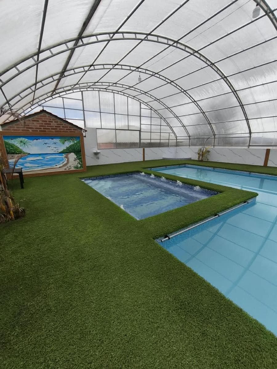 ¡Tu Casa de Campo Aquí! Terreno en Urbanización Privada con Piscina, Bbq, Canchas Deportivas, Etc — imagen 2
