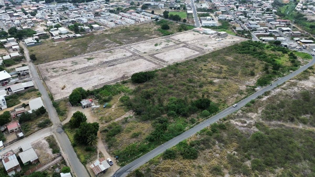 Terreno en venta en Manta, Manabí