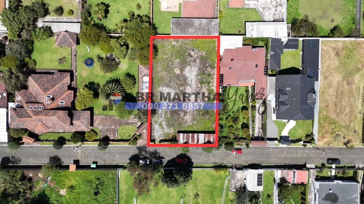 Vendo Terreno en La Urbanización Club Los Chillos, Valle de Los Chillos, Sector Selva Alegre. Provincia de Pichincha — imagen 8