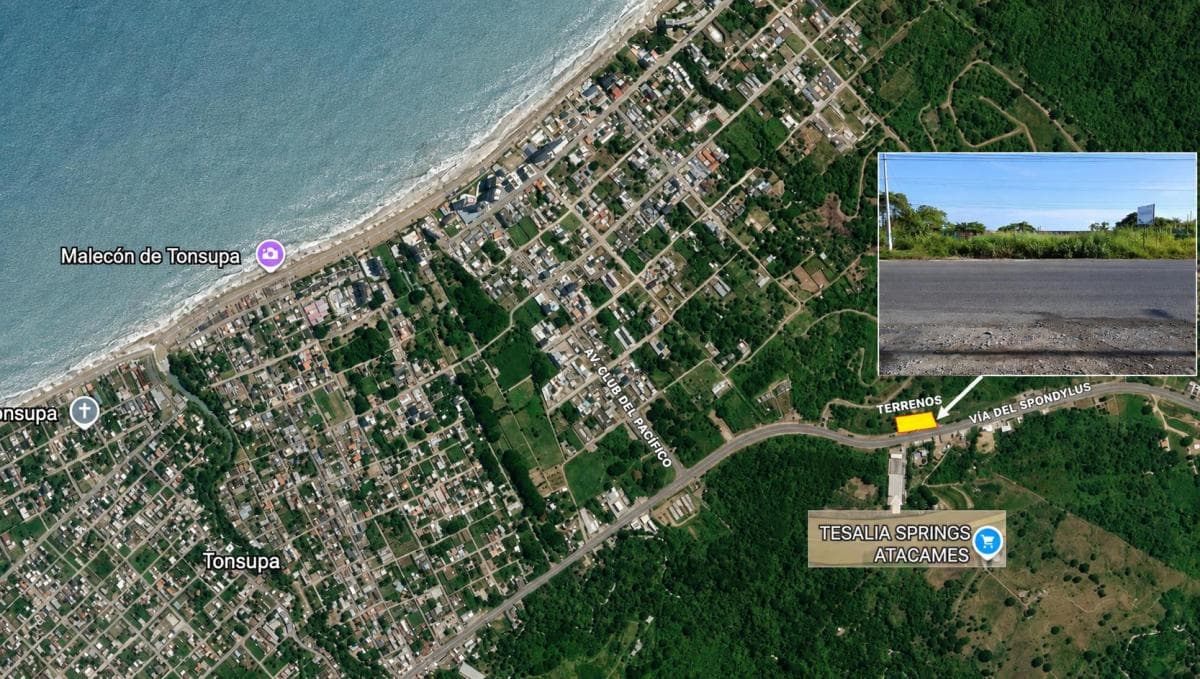 Terrenos de Venta en Tonsupa – Via del Spondylus. Provincia de Esmeraldas — imagen 8