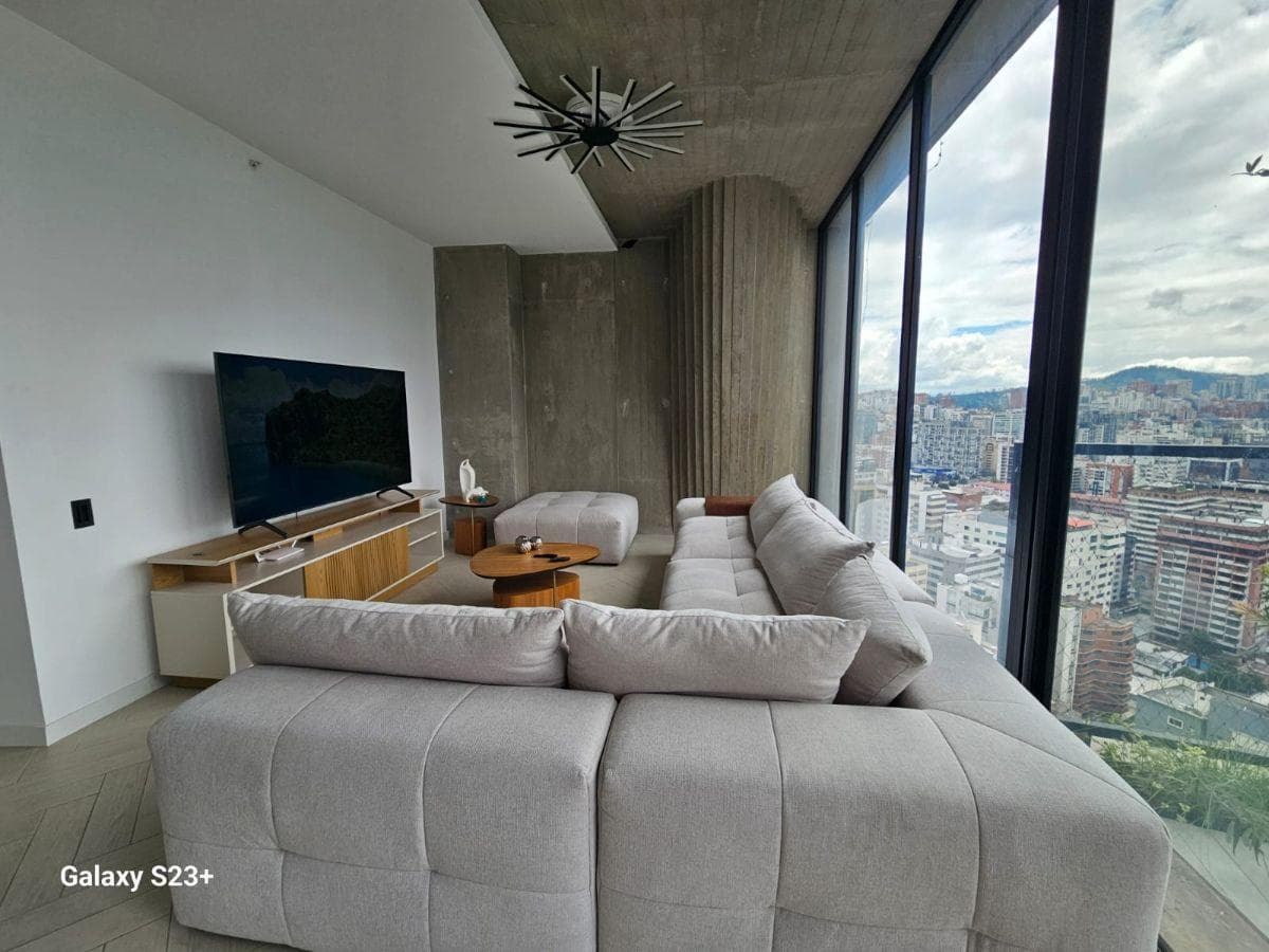 Rento o Vendo Departamento Delujo La Carolina Edificio Iqon — imagen 10