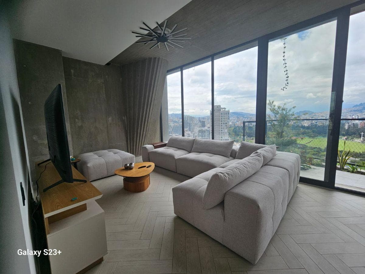 Rento o Vendo Departamento Delujo La Carolina Edificio Iqon — imagen 9