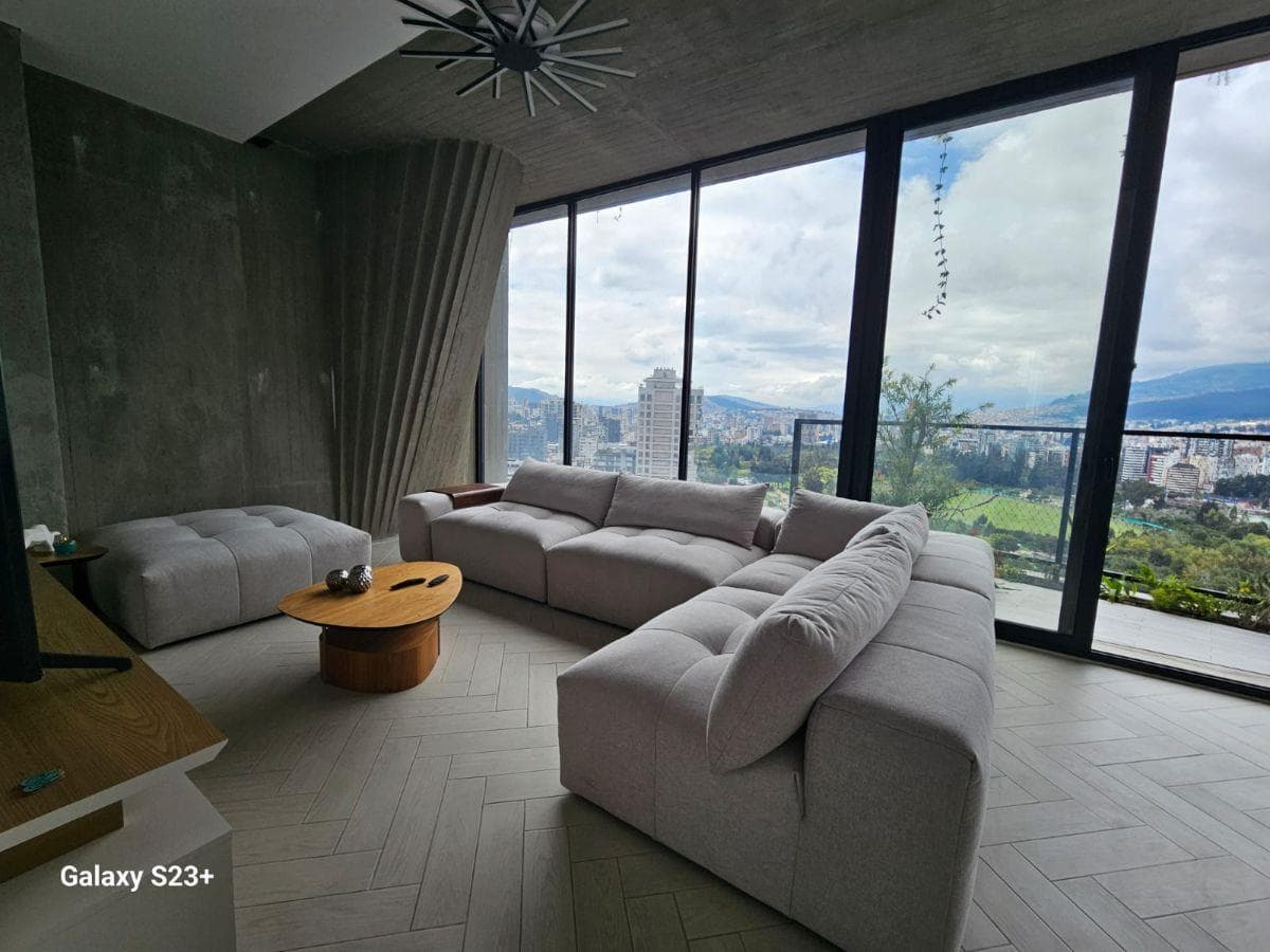 Rento o Vendo Departamento Delujo La Carolina Edificio Iqon — imagen 8
