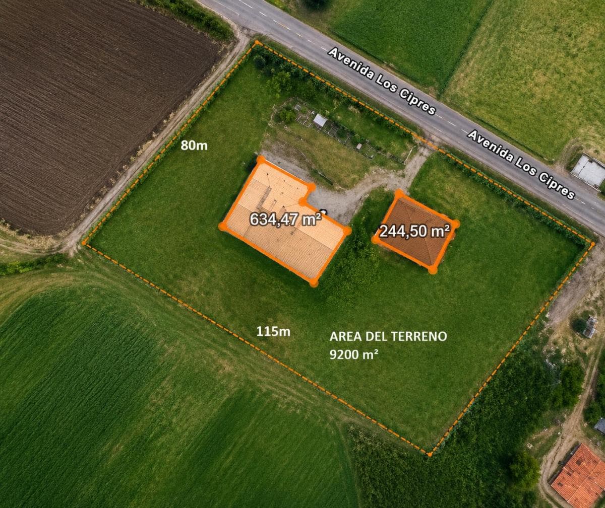 Se Vende Megalote Para Inversión en San Gabriel – Carchi, Carchi — imagen 2
