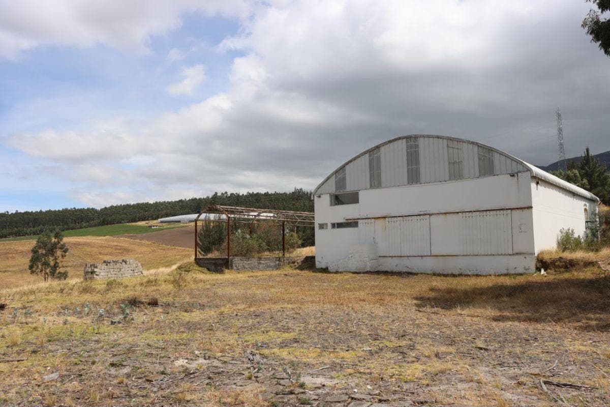 Venta Terreno con Galpon Industrial Tabacundo — imagen 1