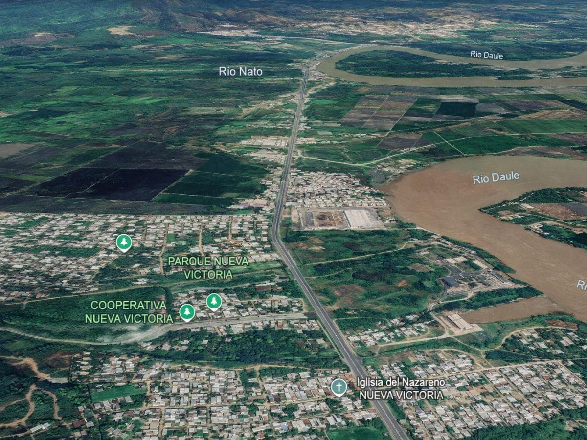 Terreno en Venta E 24 Ha en Vía a Daule, Entre Km²0 - 30, Guayas — imagen 3