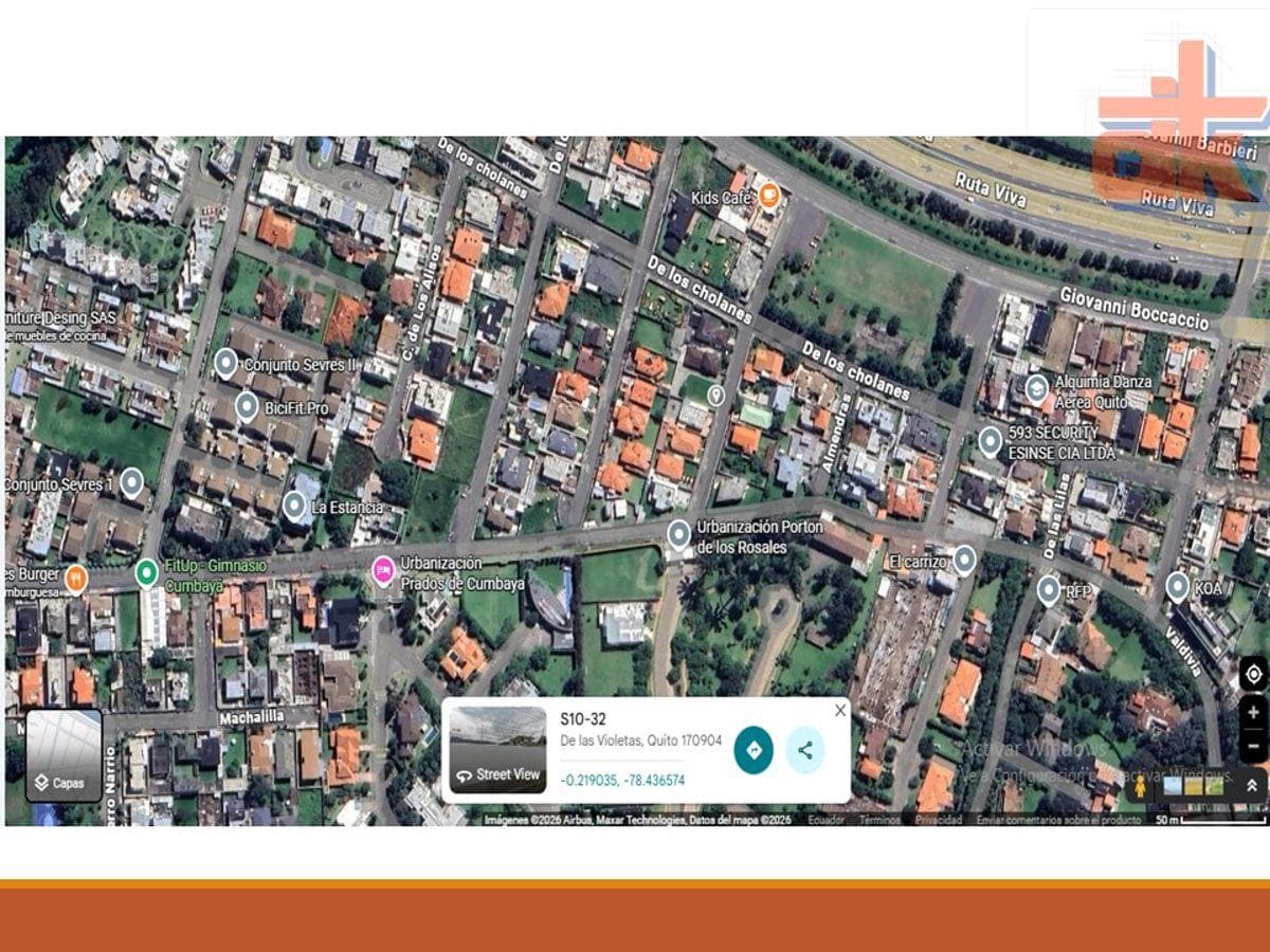 Venta Terreno 414 m² Cumbayá - Sector La Primavera / Hosp. Metropolitano — imagen 2