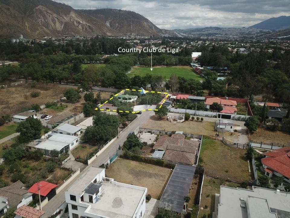 Terreno 966 m² Cerca Al Complejo de Liga con Casa — imagen 5
