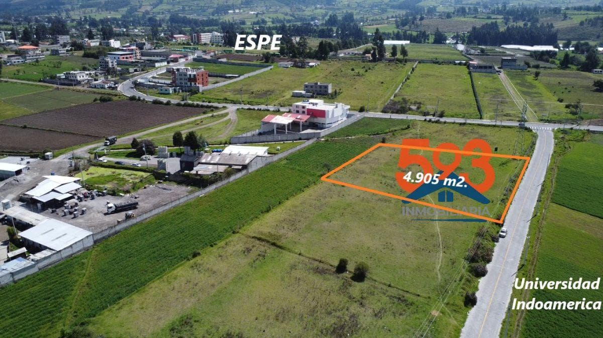 Terreno de Venta en Latacunga, Cotopaxi — imagen 8