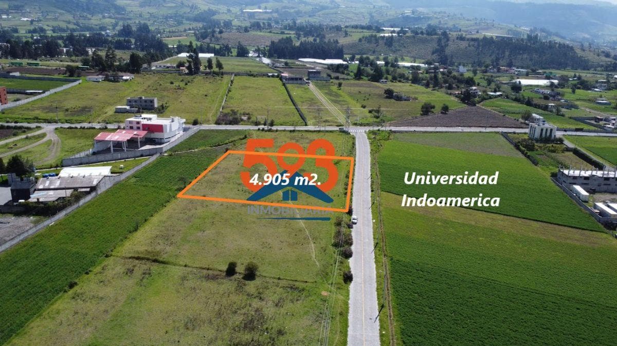 Terreno de Venta en Latacunga, Cotopaxi — imagen 5