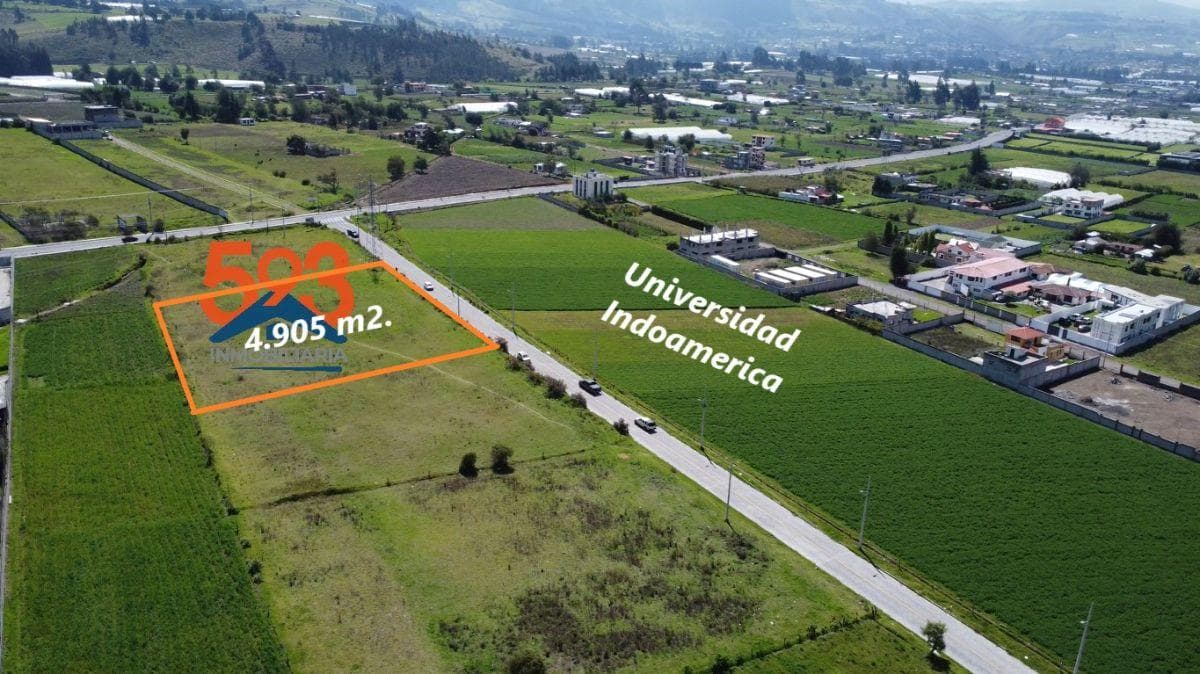 Terreno de Venta en Latacunga, Cotopaxi — imagen 3