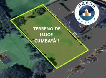 Hermoso Terreno de 1100 m² de Venta en Urbanización de Lujo Cumbayá! Ruta Viva! — imagen 3