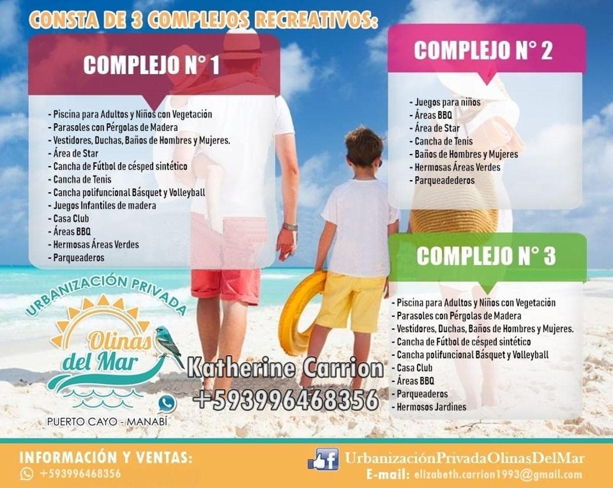 Escrituras Al Día! Lote de 200 m² Cuotas Mensuales a 72 Meses Plazo Sin Intereses, Manabí — imagen 1